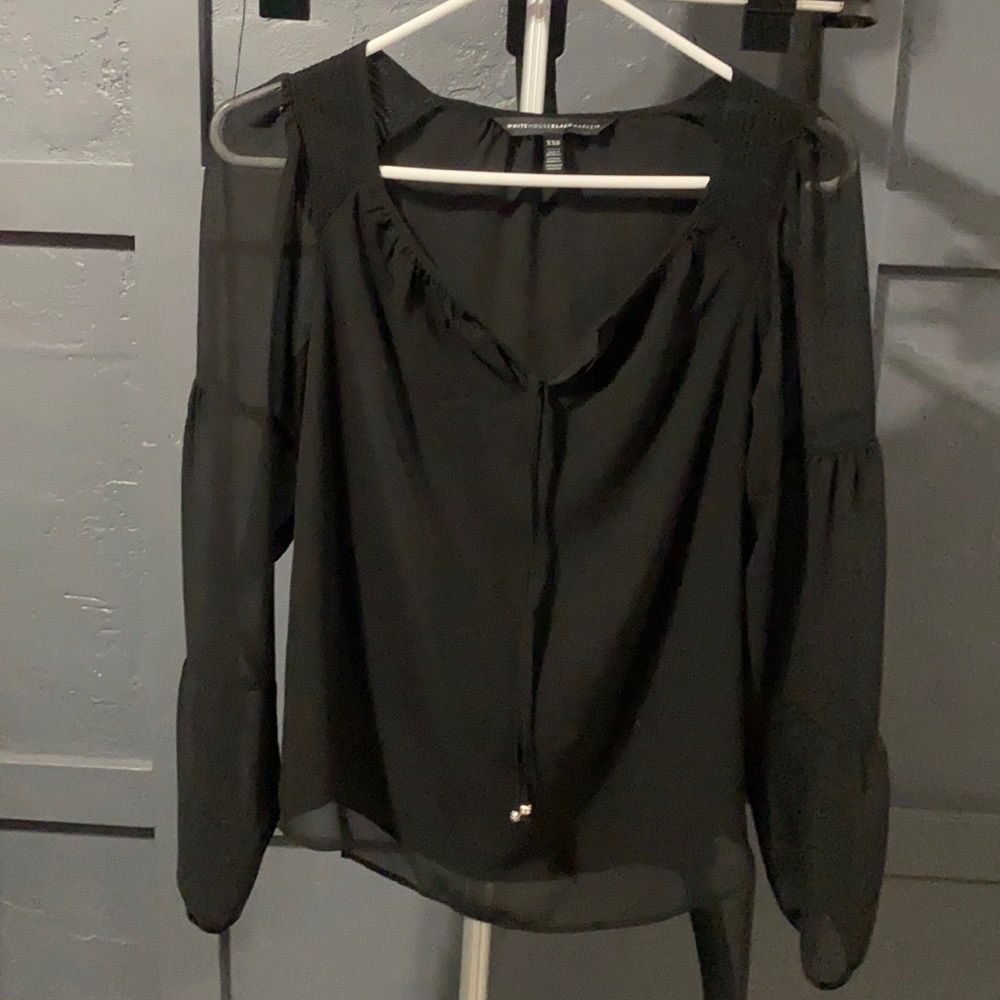 White House black market blouse size cc’s